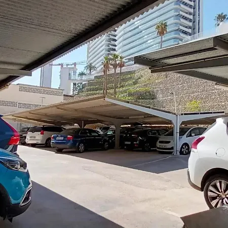 Apartment Luxe Infront Of The Brtachen Benidorm