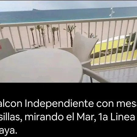 Luxe Infront Of The Brtachen * Benidorm