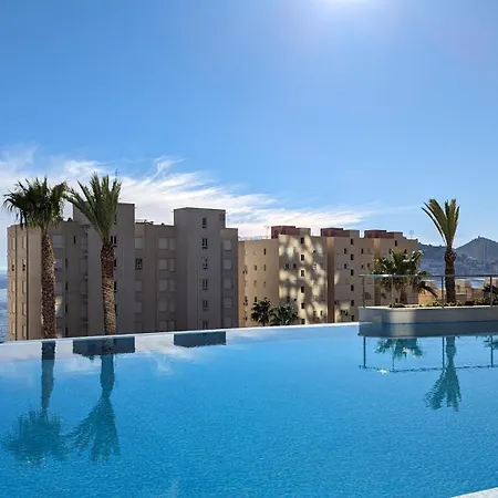 Apartment Sunset Cliffs Lovely Benidorm