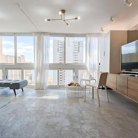 Ciudad Antena Blue Sky Apartment Benidorm