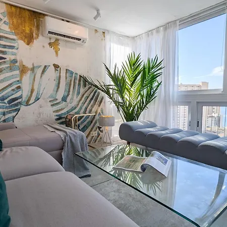Apartment Ciudad Antena Blue Sky Benidorm