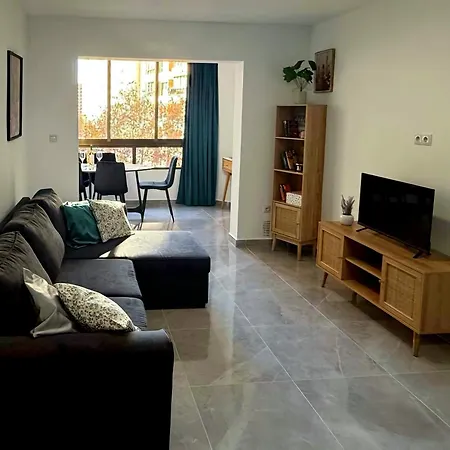 Apartment Mariscall Zaragoza Beautifull In The Centre Benidorm