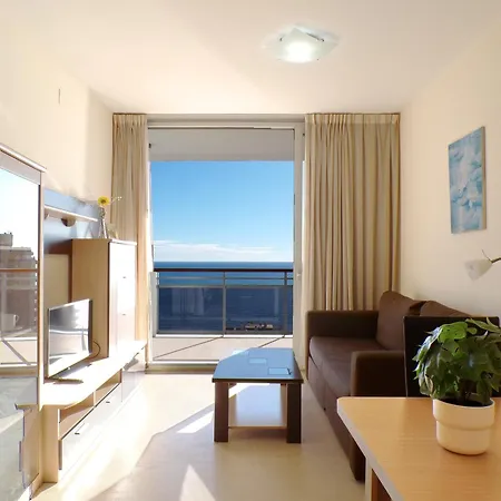 Con Jacuzzi, Sauna, Gimnasio Y Piscina Enfrente Del Mar * Benidorm