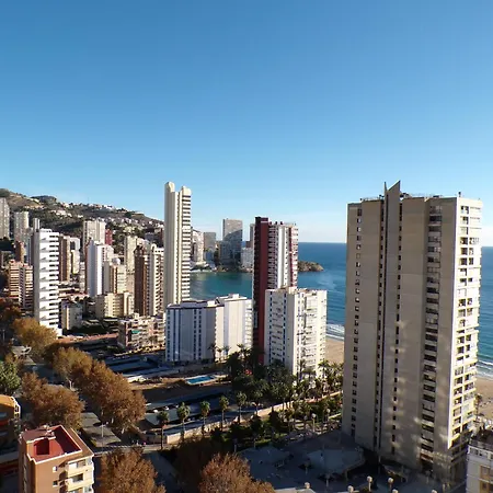Apartment Con Jacuzzi, Sauna, Gimnasio Y Piscina Enfrente Del Mar