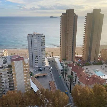 Con Jacuzzi, Sauna, Gimnasio Y Piscina Enfrente Del Mar Apartment *