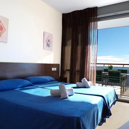 Con Jacuzzi, Sauna, Gimnasio Y Piscina Enfrente Del Mar Apartment Benidorm