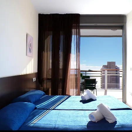 Con Jacuzzi, Sauna, Gimnasio Y Piscina Enfrente Del Mar Apartment