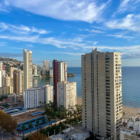 Apartment Con Jacuzzi, Sauna, Gimnasio Y Piscina Enfrente Del Mar *