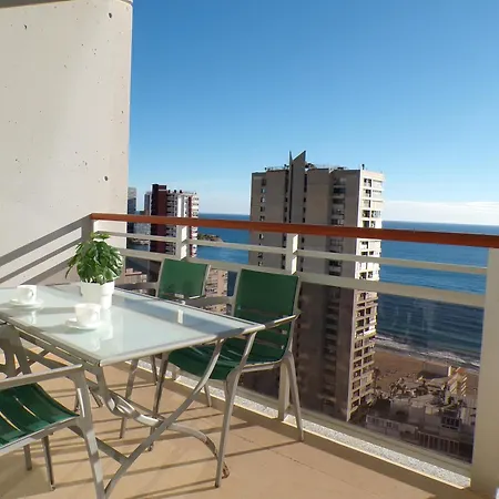 Apartment Con Jacuzzi, Sauna, Gimnasio Y Piscina Enfrente Del Mar