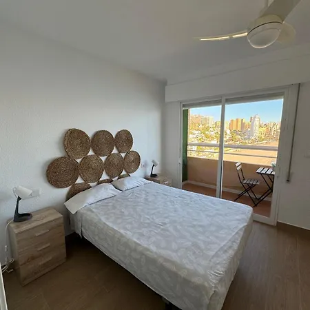 Bonito Triplex Con Increibles Vistas Holiday home Benidorm