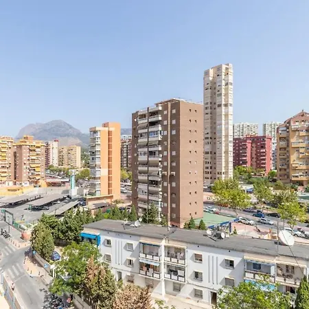 Vacacional En Calle Invierno 7 Edificio Acacias 1 Apartamento Benidorm