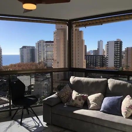 Apartment Diseno Nuevo Moderno Lujoso En Playa De Levante Benidorm