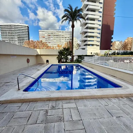 Apartment Torre Levante, Primera Linea De Playa Benidorm