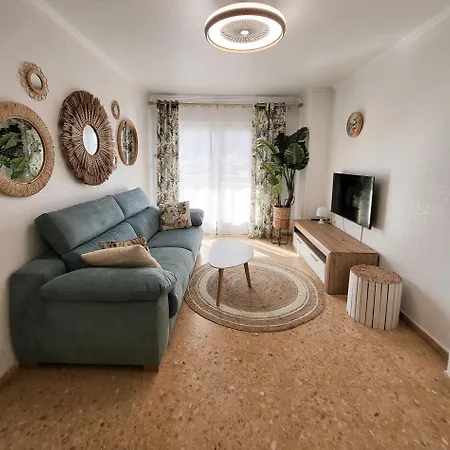 Europa Club Apartment, La Cala De Finestrat, Benidorm, Next To The Beach, Ground Floor, Air Cond