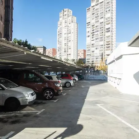 Diseno Nuevo Moderno Lujoso En Playa De Levante * Benidorm