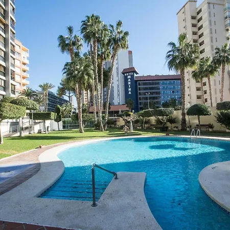 Diseno Nuevo Moderno Lujoso En Playa De Levante Apartment Benidorm