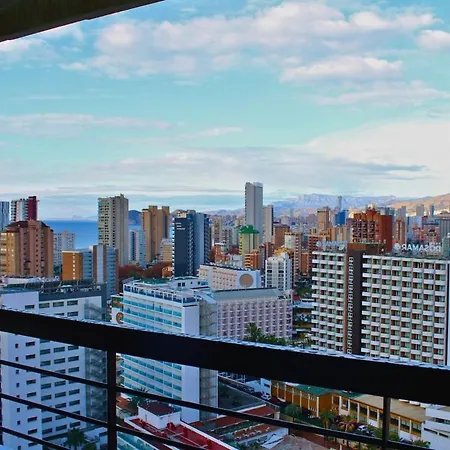 Acuarium Tower Levante Апартаменты