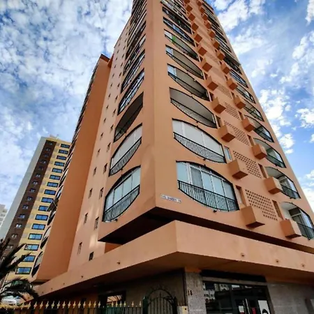 Apto San Angelo Vistas Al Mar 400 M Appartement Benidorm