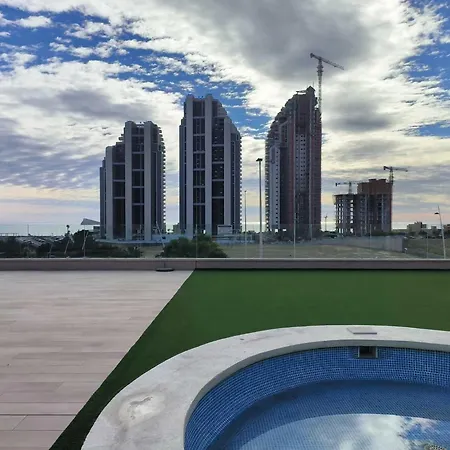 Apartment Islamar Ii 1 Poniente Playa Benidorm