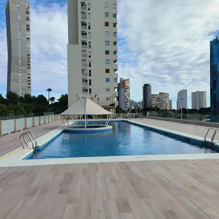 Apartment Islamar Ii 1 Poniente Playa Benidorm