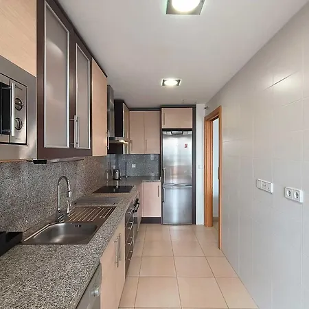 Islamar Ii 1 Poniente Playa Apartment Benidorm