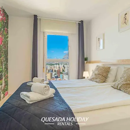 San Remo Sea Views Penthouse Apartment Benidorm