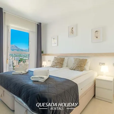San Remo Sea Views Penthouse * Benidorm