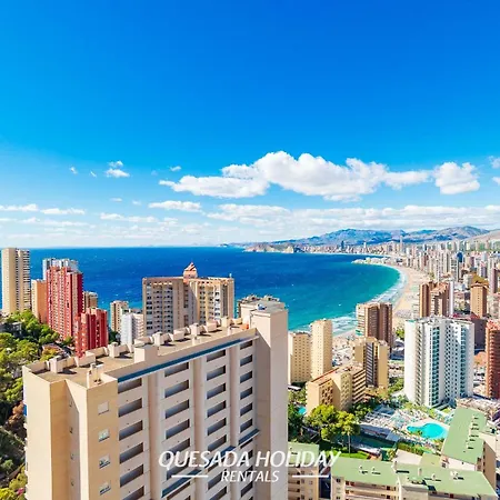 San Remo Sea Views Penthouse * Benidorm
