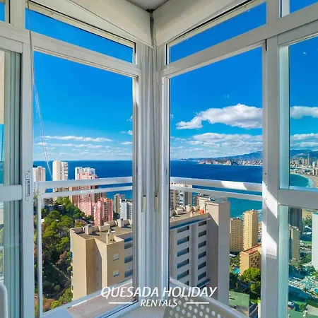 Apartment San Remo Sea Views Penthouse Benidorm