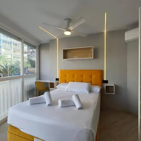 Apartment Aries 1 A 1 Min Playa Levante Benidorm