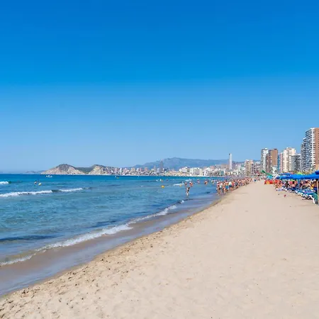 Apartment Cozy In With Kitchenette Benidorm