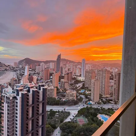 Intempo Sky 26 Floor Seaview * Benidorm