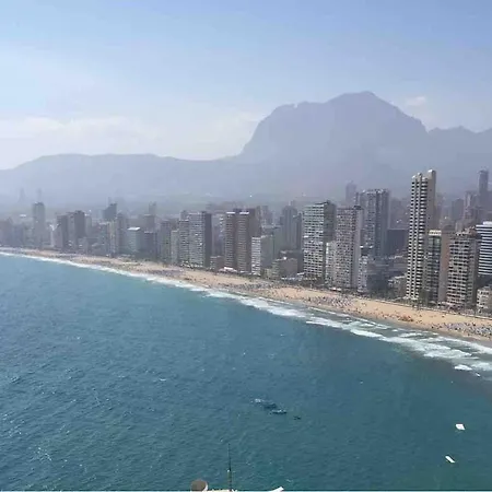 Apartment At Trinisol Ii - Beni's & Seaside! Benidorm