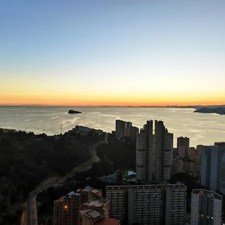 Apartment Slyline Planta 34 Increilbles Vistas Al Mar *