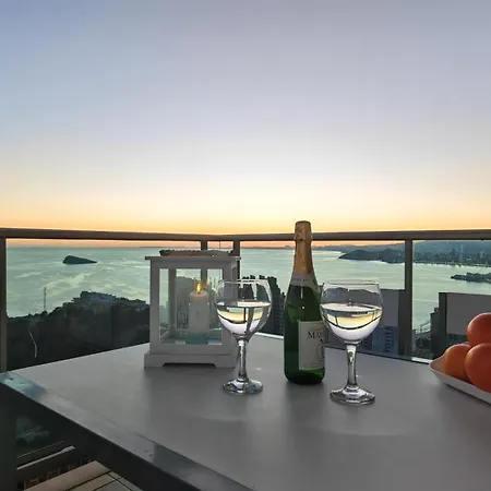 Apartment Slyline Planta 34 Increilbles Vistas Al Mar *