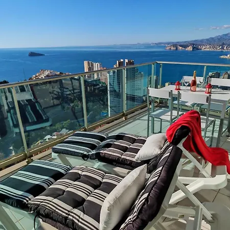 Slyline Planta 34 Increilbles Vistas Al Mar * Benidorm