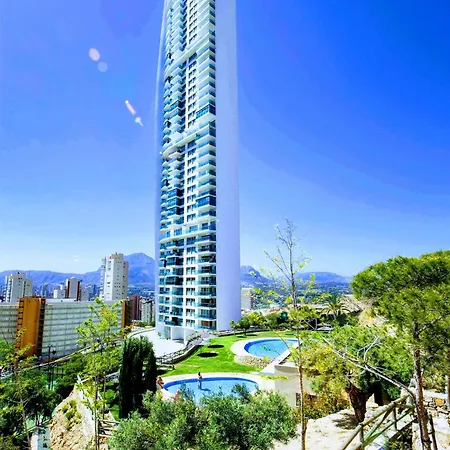 Slyline Planta 34 Increilbles Vistas Al Mar Benidorm