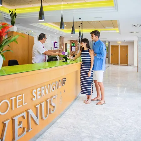 Servigroup Venus Hotel Benidorm
