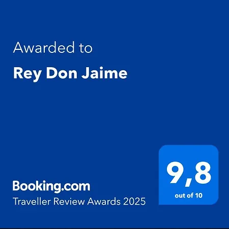 Rey Don Jaime Benidorm
