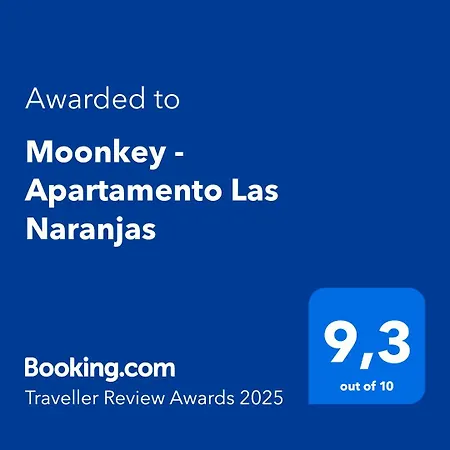Moonkey - Apartamento Las Naranjas Apartment *