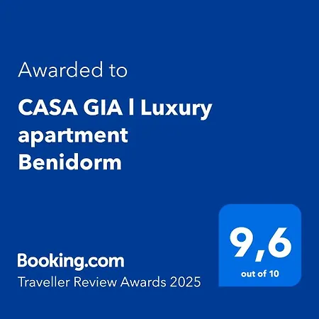 Casa Gia L Luxury Apartment Benidorm