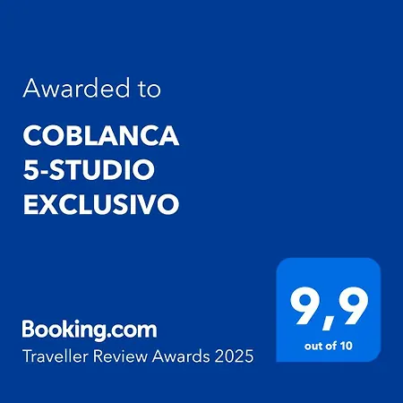 Coblanca 5-studio Exclusivo Apartment Benidorm