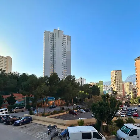 Montecarlo 10 Urbanizacion Con Piscina * Benidorm