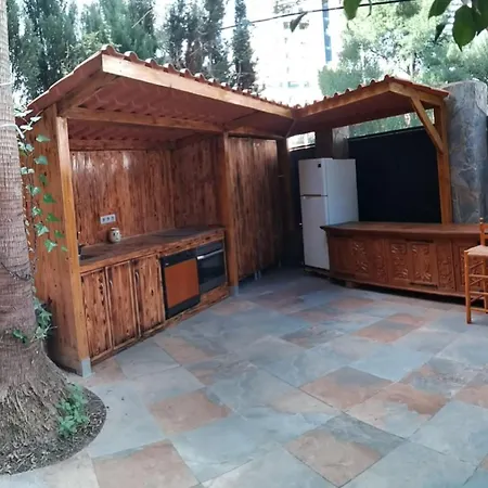 Villa Casa En La Naturaleza En Benidorm