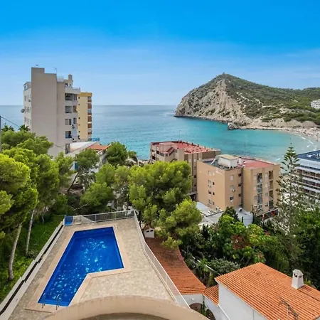 Verano Todo El Ano Con Piscina Y Mar Benidorm