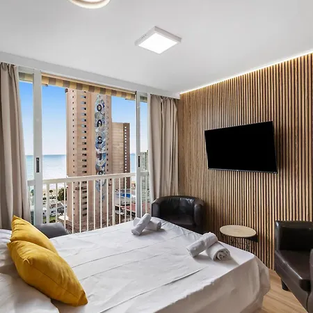 Apartment Reformed Sea Views In With Ac And Pool *
