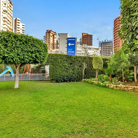 Reformed Sea Views In With Ac And Pool Apartment
