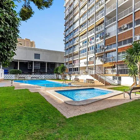 Reformed Sea Views In With Ac And Pool * Benidorm