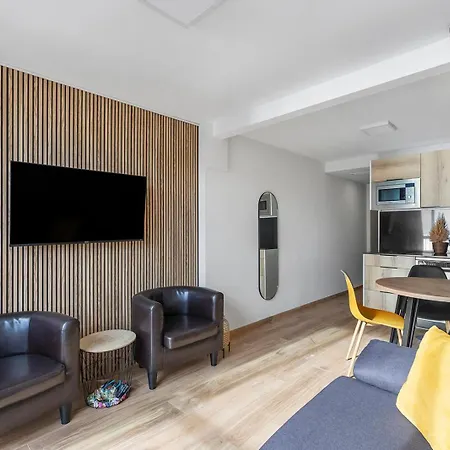 Reformed Sea Views In With Ac And Pool Apartment *