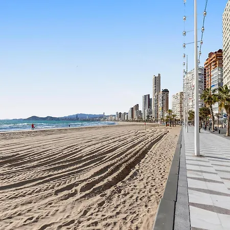 Apartment Reformed Sea Views In With Ac And Pool *